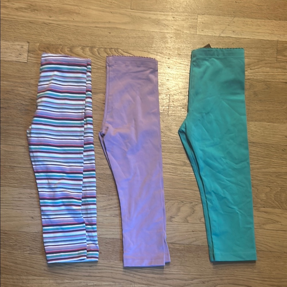 Colorful Kids Leggings Set